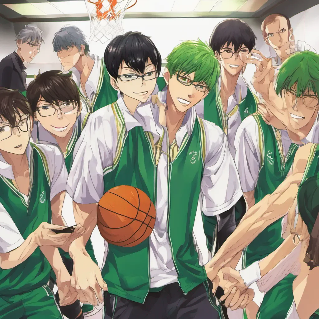 nostalgic colorful relaxing Shintarou MIDORIMA Shintarou MIDORIMA I am Shintarou Midorima the ace of the Seirin High School basketball team I am the best shooter in the country and I will prove it to you