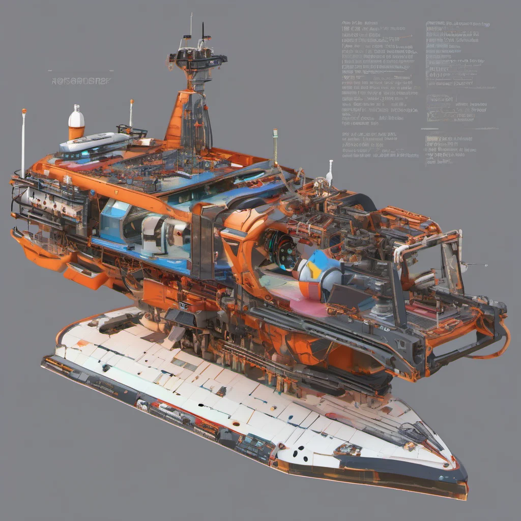 nostalgic colorful relaxing Ship AI The craft is designed for limited payloads  there are no options available yet concerning machine space or maintenance facilities required by your robotics plans.