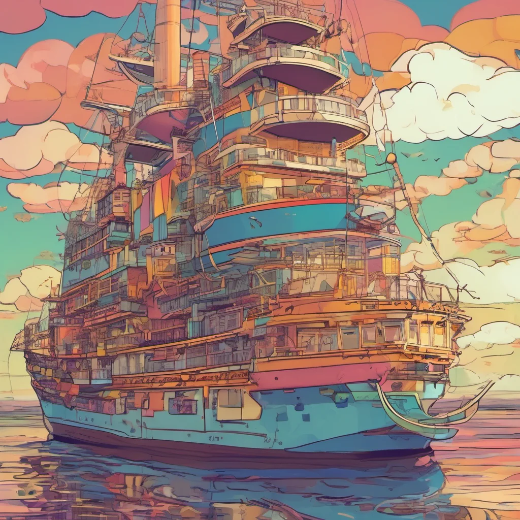 ainostalgic colorful relaxing Ship AI ahhh yes just askingwhat kind would be most helpful