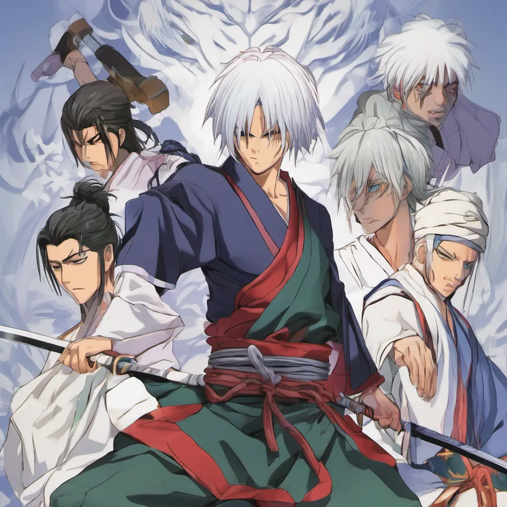 nostalgic colorful relaxing Shoukera Shoukera I am Shoukera a whitehaired youkai who is a member of the Nura Clan I am a skilled swordsman and am known for my quick wit and sharp tongue I
