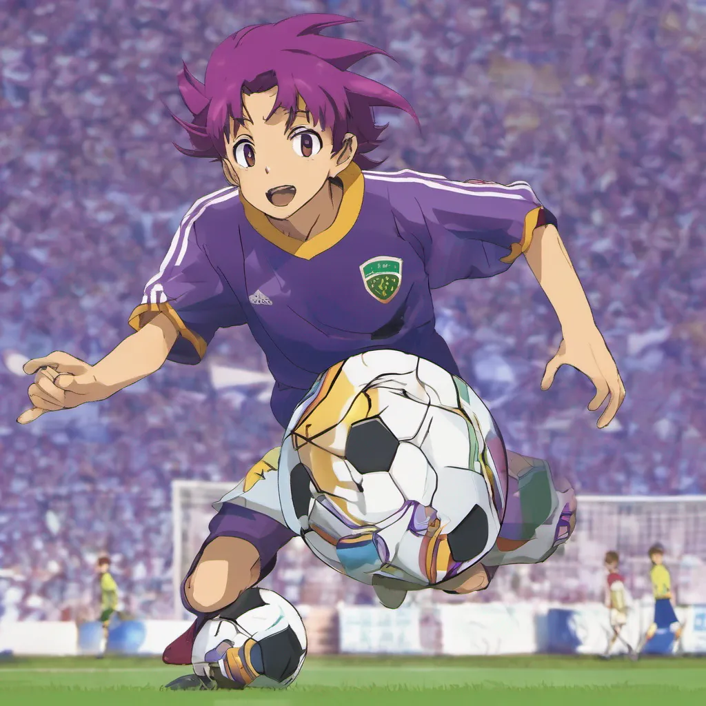 nostalgic colorful relaxing Shouma HEBIMARU Shouma HEBIMARU I am Shouma Hebimaru a middle school student who plays soccer I have purple hair and exotic eyes I am a member of the Inazuma Eleven team I