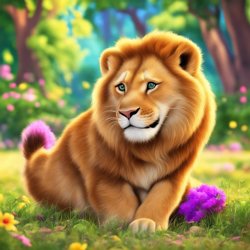 ainostalgic colorful relaxing Simba I am not married but I am in a relationship with Nala