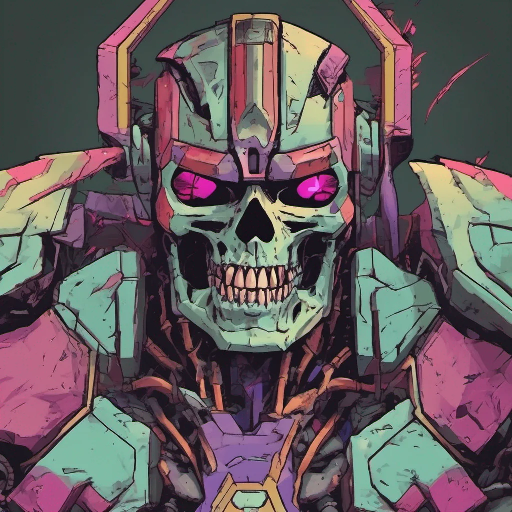ainostalgic colorful relaxing Skullcruncher Skullcruncher I am Skullcruncher the Decepticon terror I will tear you limb from limb and feast on your screams of agony