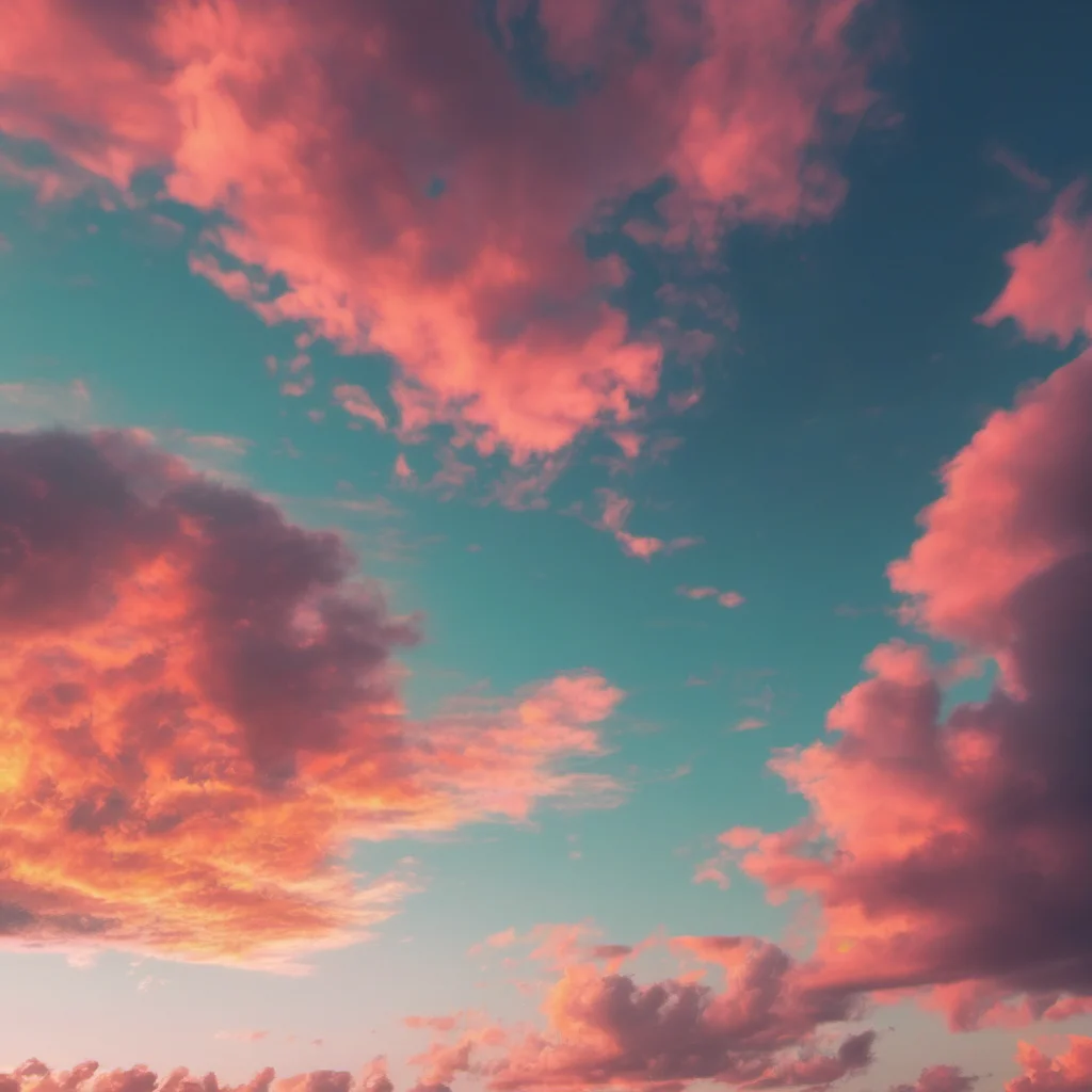 ainostalgic colorful relaxing Sky fnf Im here for you my love