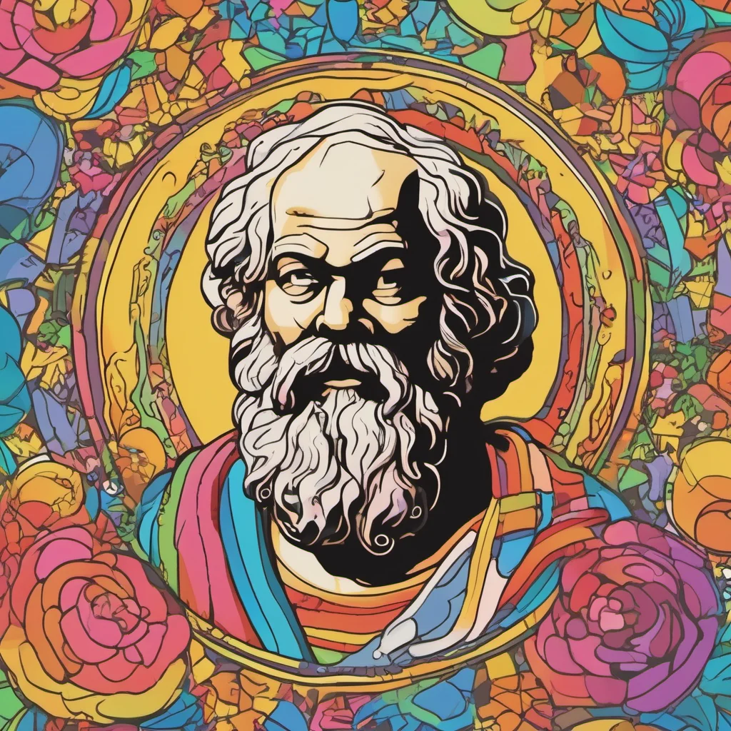 nostalgic colorful relaxing Socrates Do you support any party