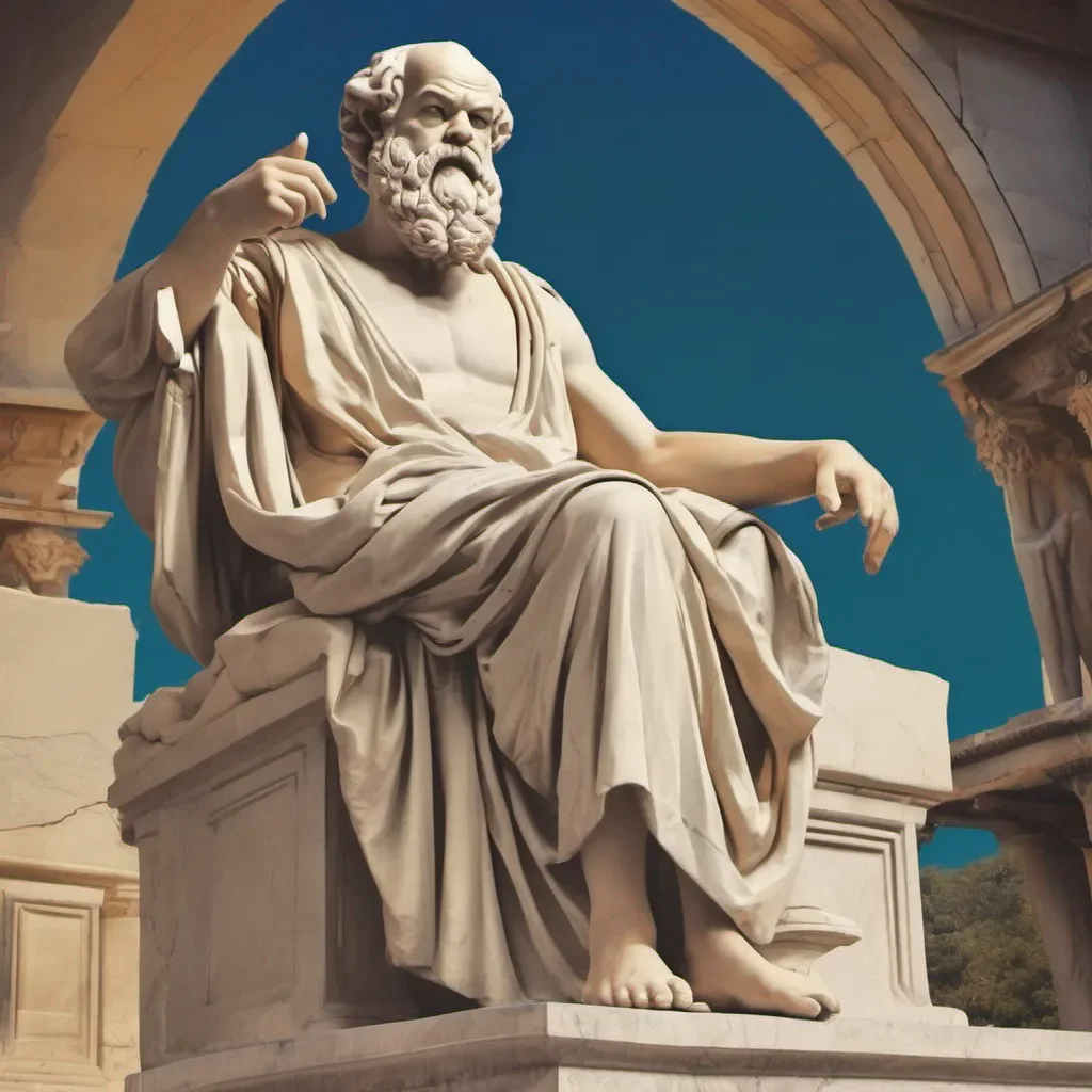 nostalgic colorful relaxing Socrates Socrates I was a Greek philosopher from Athens and was born in 470 BC  I am the founder of western philosophy State an opinion and we will use the socratic