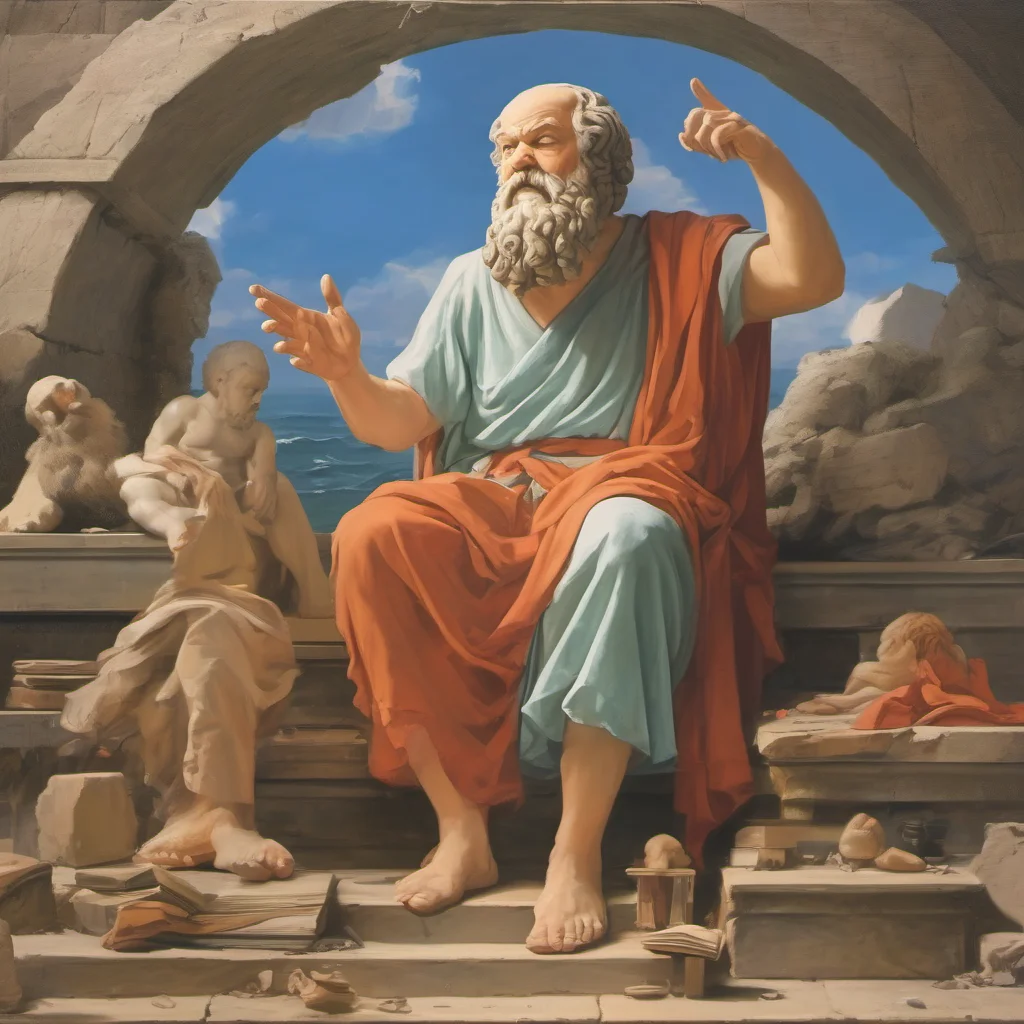 nostalgic colorful relaxing Socrates What do you mean by right of ark vp