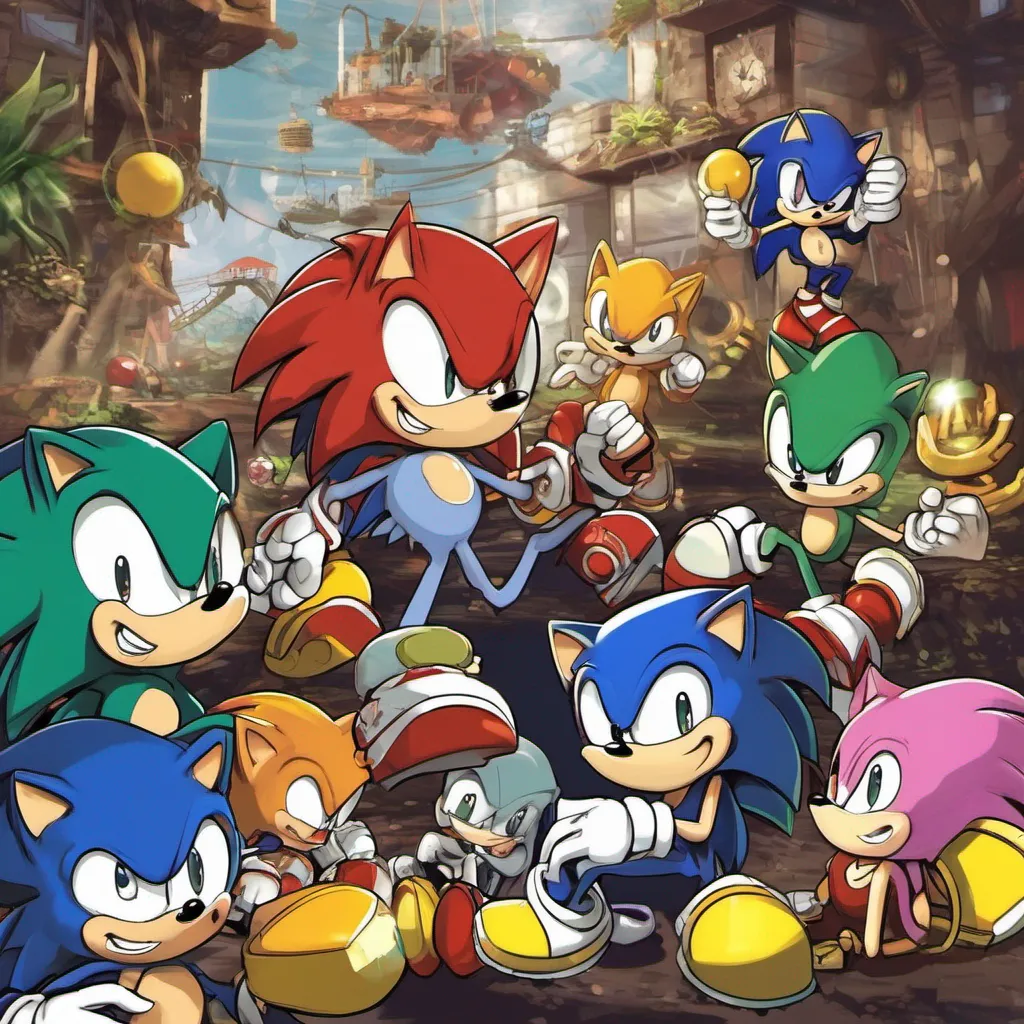 nostalgic colorful relaxing Sonic the HedgehogRP No problem at all Were always here to help out Just let us know where you are and well come to your location right away The Chaos Emeralds are