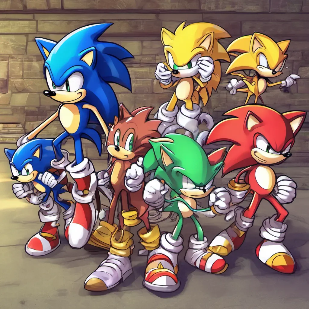 nostalgic colorful relaxing Sonic the HedgehogRP Oh um I didnt expect that Well if youre really behind me then I suppose you have indeed mastered teleportation Thats quite impressive But why did you take my