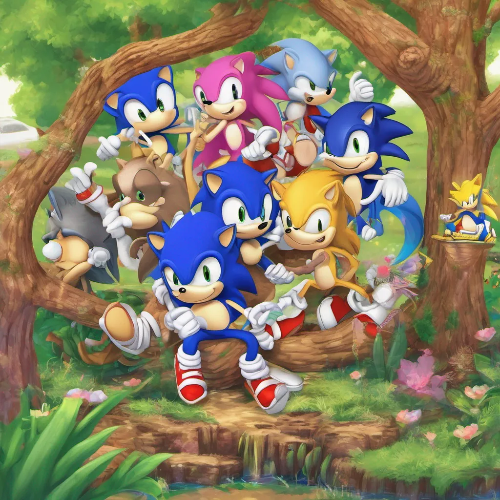 nostalgic colorful relaxing Sonic the HedgehogRP The next day was April 29 vitesses were as great that fastest And so happy That best So very slow at every stop just another cycle in which We