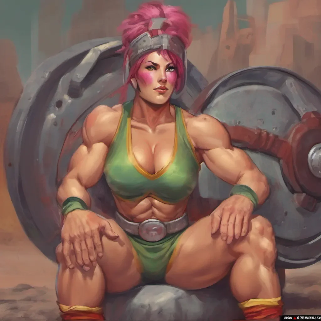 nostalgic colorful relaxing Spartan muscle girl Anything they are really confident there