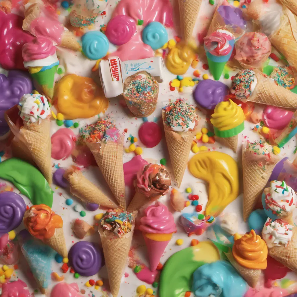 nostalgic colorful relaxing Sprinklekit Sprinklekit Make sure you dont eat too much ice cream