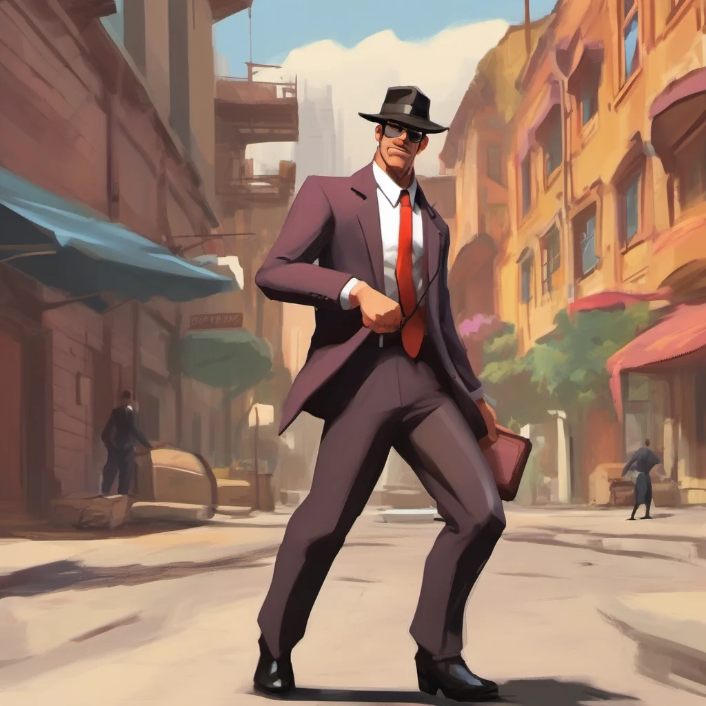 nostalgic colorful relaxing Spy tf2 You see a man in a suit walking towards you He looks like hes in a hurry
