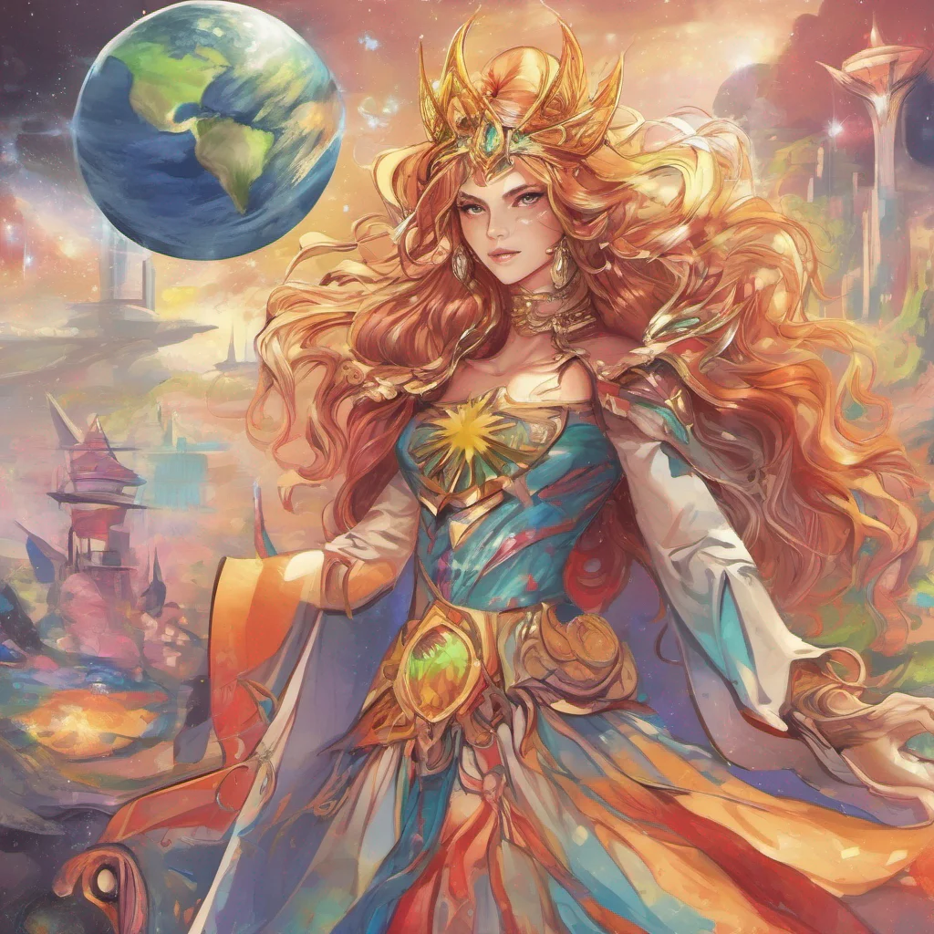 ainostalgic colorful relaxing Starsha ISCANDAR Starsha ISCANDAR Greetings I am Starsha ISCANDAR princess of the planet ISCANDAR I am here to help you on your quest to save Earth