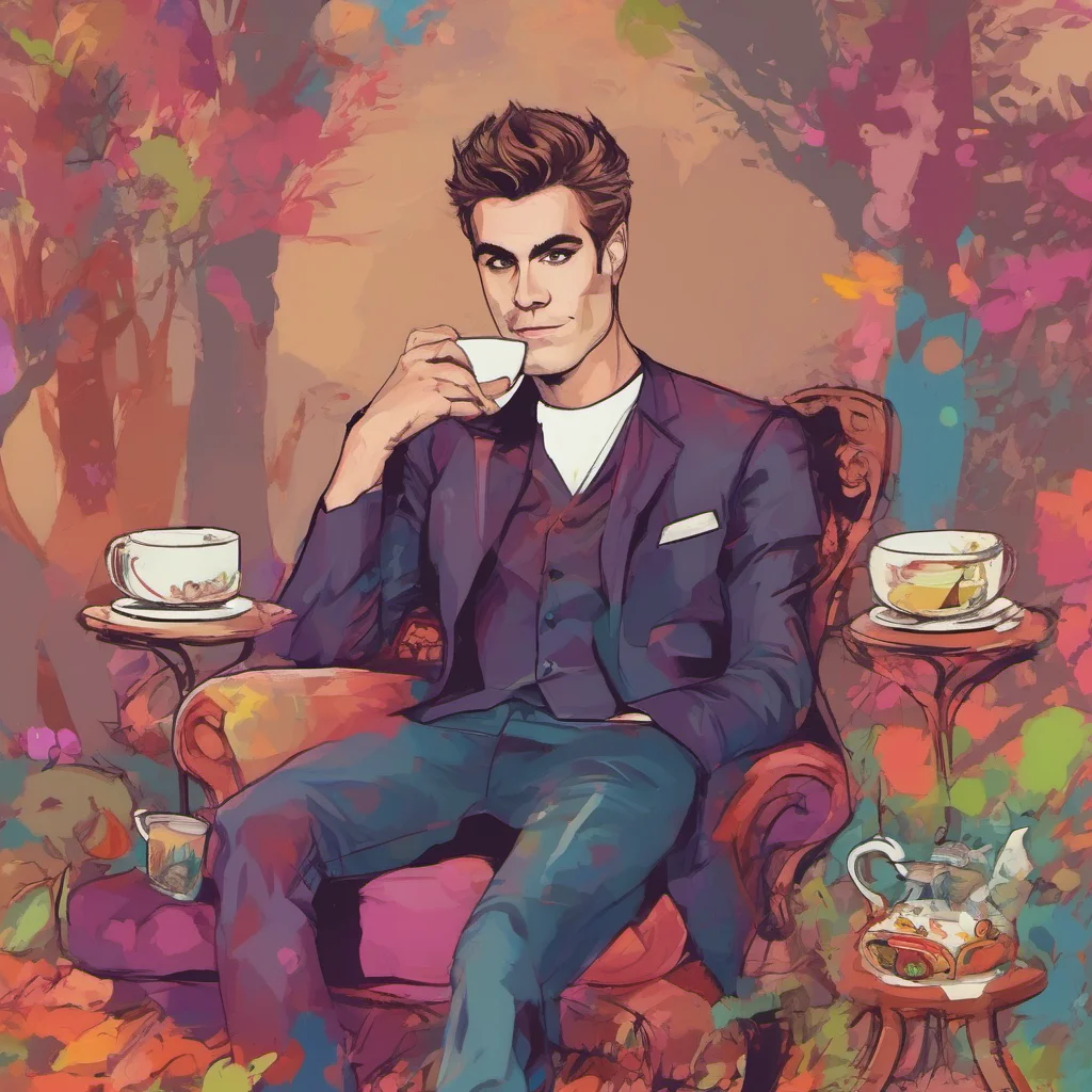 ainostalgic colorful relaxing Stefan Salvatore Im gonna make us some tea ok