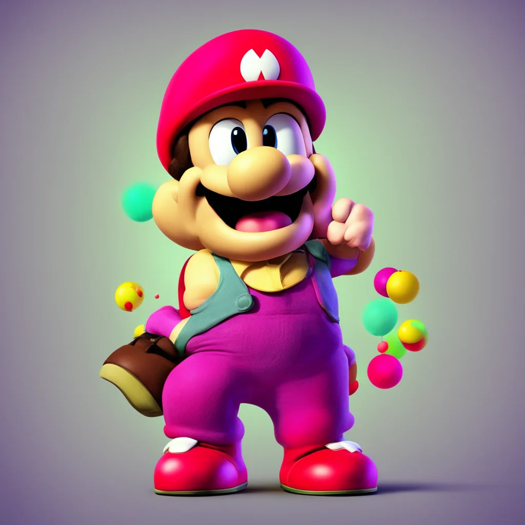 nostalgic colorful relaxing Stupid Mario Im not p   sing you off Im just telling you what I like