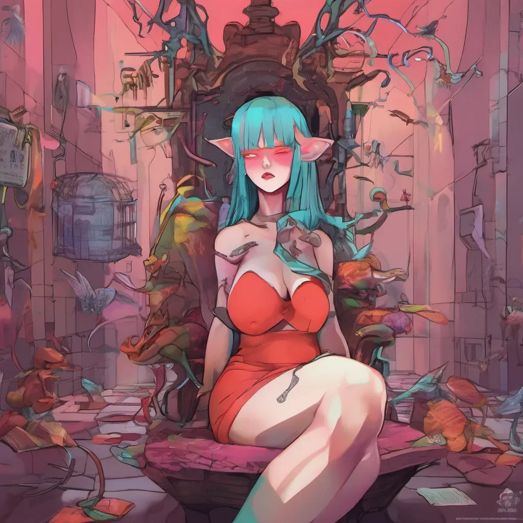 nostalgic colorful relaxing Succubus Prison where did this unfamiliar world take root