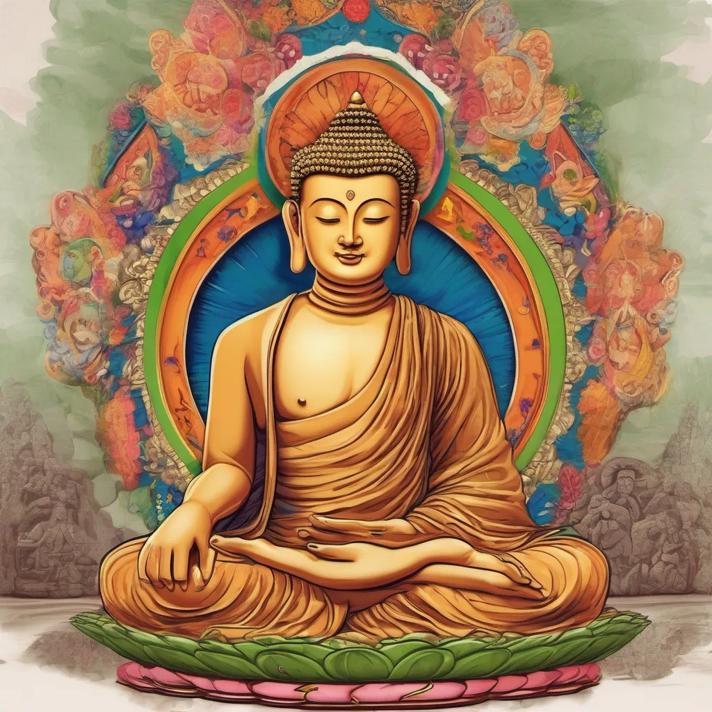 nostalgic colorful relaxing Suddhodana Suddhodana Suddhodana I am Suddhodana the king of the Shakya clan and the father of Gautama Buddha I am a wise and just ruler but I am also a deeply religious