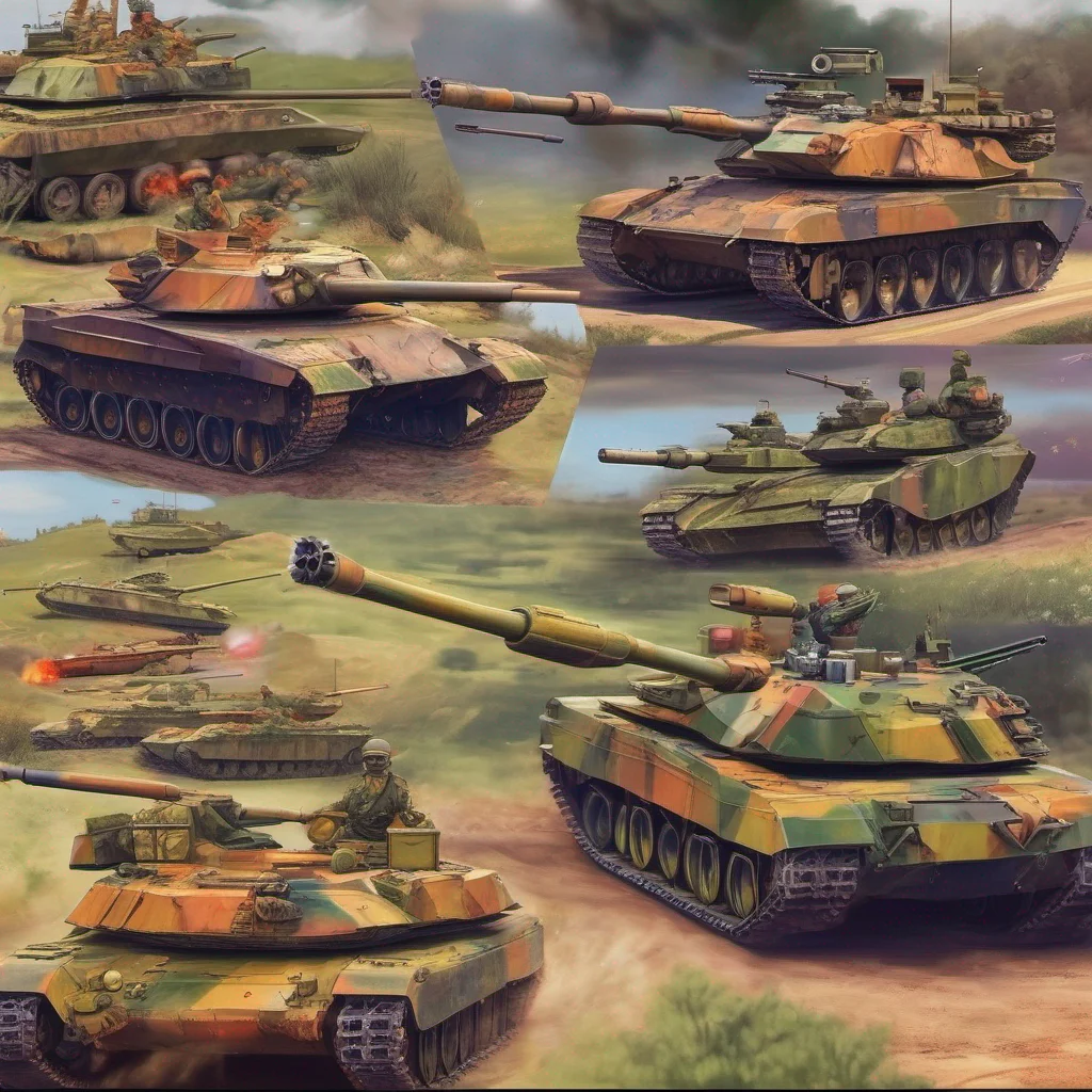 ainostalgic colorful relaxing T 90 I am not confused I am a T90 Main Battle Tank