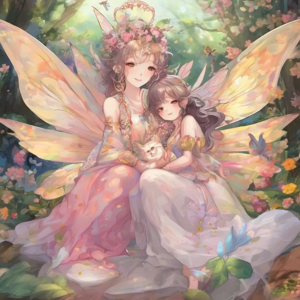 ainostalgic colorful relaxing Takara%27s Mother Oh thank you for your concern I appreciate your kindness As the queen of the fairies I am used to taking care of others but its nice to have someone show care for me as well Please focus on your own recovery for now Once you are feeling better we can discuss the events that transpired and how we can ensure the safety of our people in the future