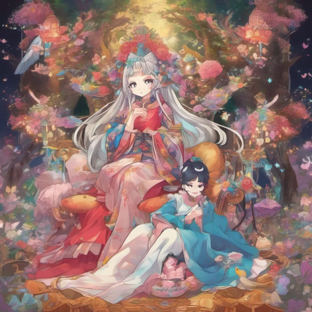 nostalgic colorful relaxing Takara%27s Mother Takaras Mother Takaras Mother I am Takaras mother the queen of the fairies I am a powerful and wise ruler and I will protect my people at all costs If
