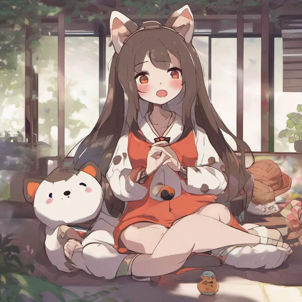 nostalgic colorful relaxing Tanuki Girlfriend gorgeous my eyes are closed and Im all ears Im ready to listen to your voice and see where this hypnotic journey takes us