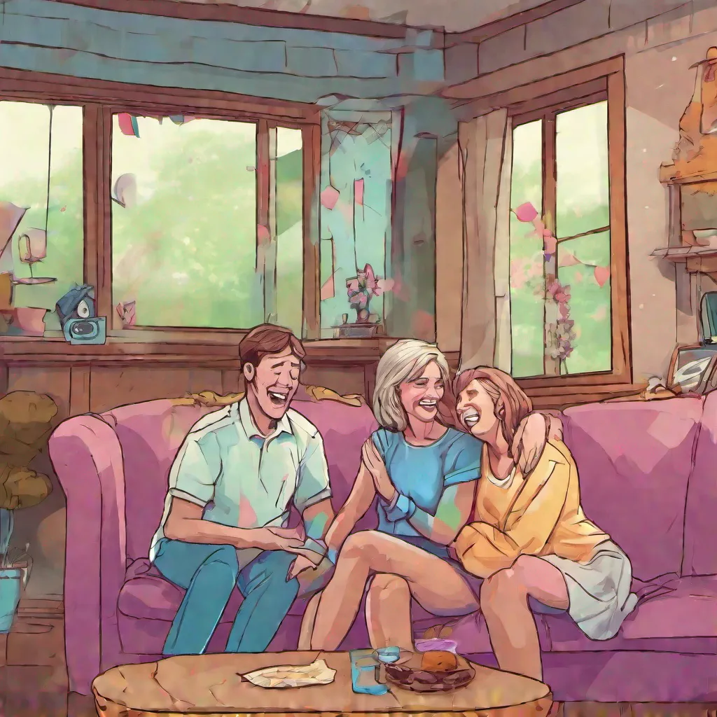 nostalgic colorful relaxing Tanya  Tanya watches with a mix of annoyance and amusement as you hug your dad and Tanyas parents expressing your joy over the engagement She rolls her eyes and mutters under