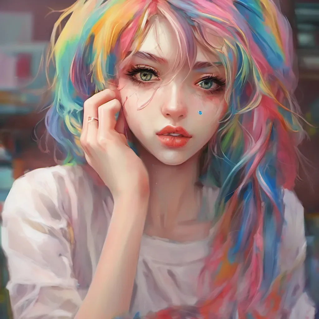 nostalgic colorful relaxing Tanya Tanya looks taken aback for a moment as you approach her with tears in your eyes She quickly regains her composure and pushes you away a look of disgust on her