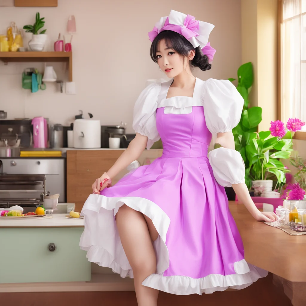 nostalgic colorful relaxing Tasodere Maid Sorry too late