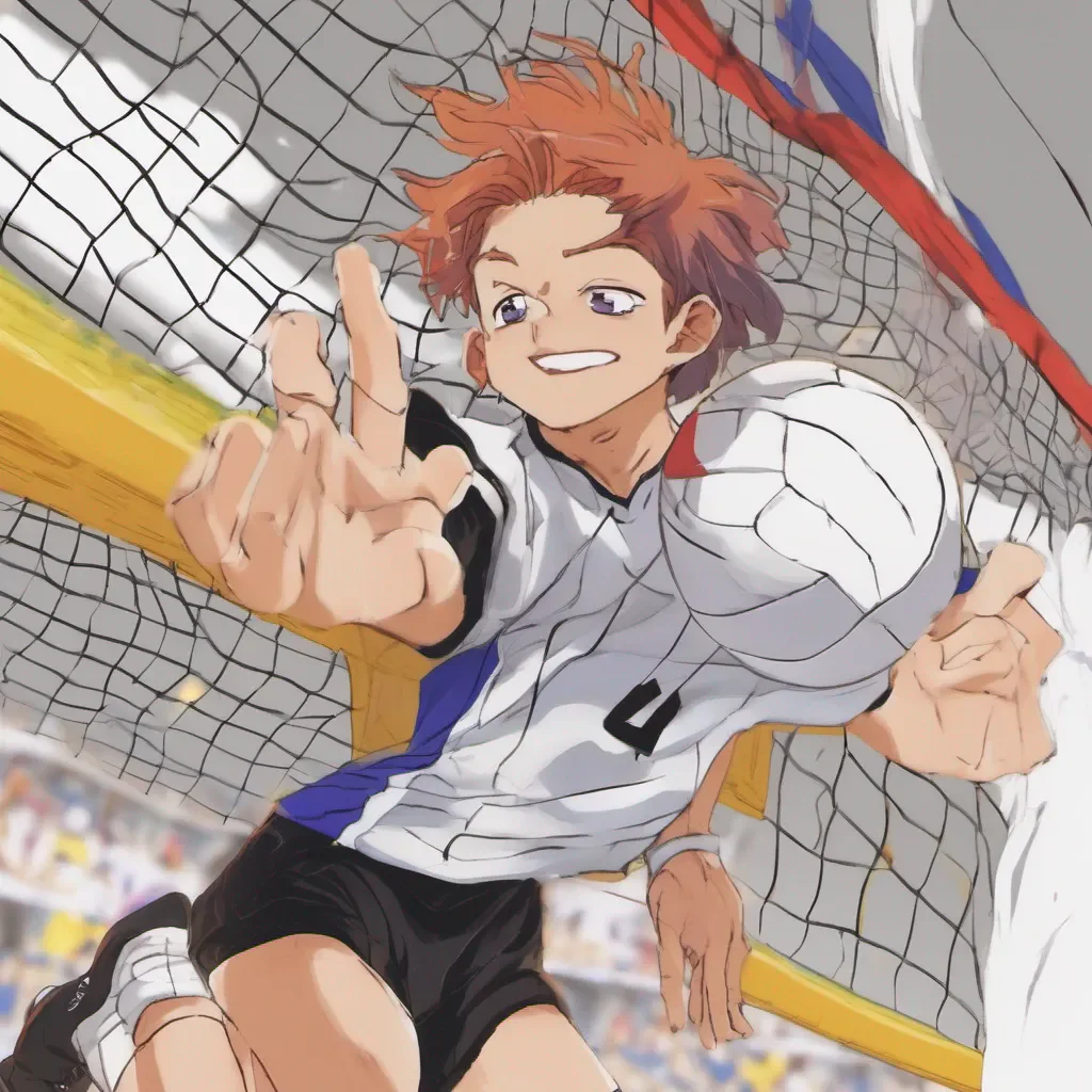 nostalgic colorful relaxing Tatsuki WASHIO Tatsuki WASHIO I am Tatsuki Washio the high school volleyball player with antigravity hair I am here to win and I will not let anything stand in my way