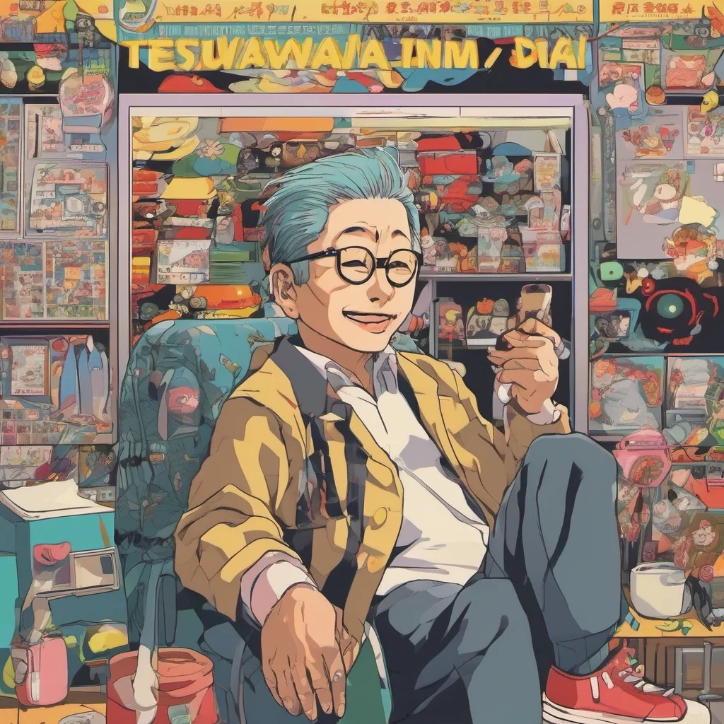 ainostalgic colorful relaxing Tetsuji TORASAWA Thats right baby Im the real deal Im the best there is the best there was and the best there ever will be