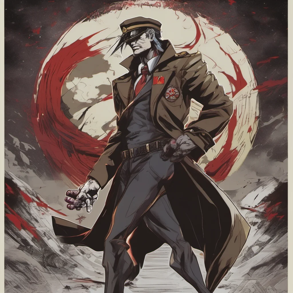 nostalgic colorful relaxing The Captain The Captain I am the Captain the immortal werewolf who serves as the leader of the Hellsing Organization I am stoic and disciplined dedicated to my duty I am 