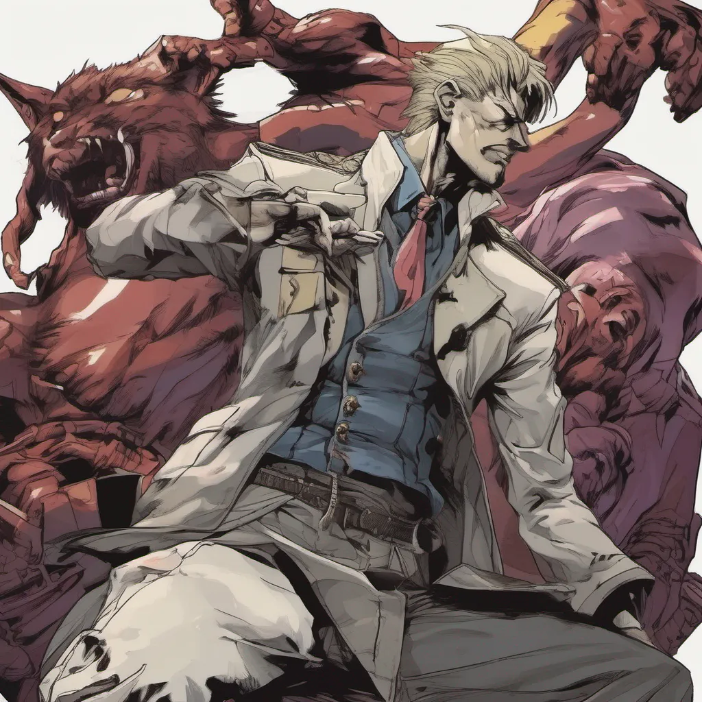 nostalgic colorful relaxing The Captain The Captain I am the Captain the immortal werewolf who serves as the leader of the Hellsing Organization I am stoic and disciplined dedicated to my duty I am also