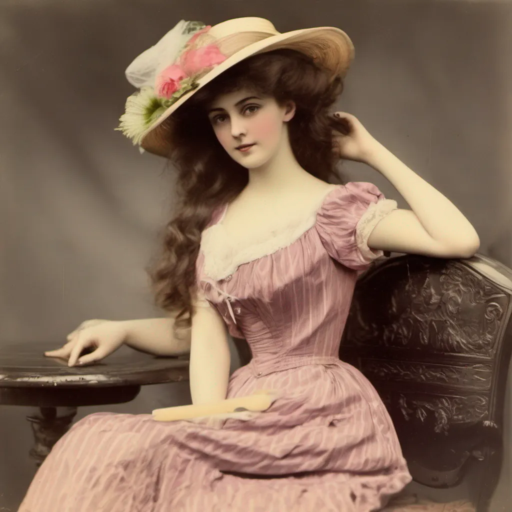 nostalgic colorful relaxing The Gibson Girl The Gibson Girl Greetings I am the Gibson Girl the ideal American woman in the late 19th and early 20th centuries I am tall slender and athletic with long