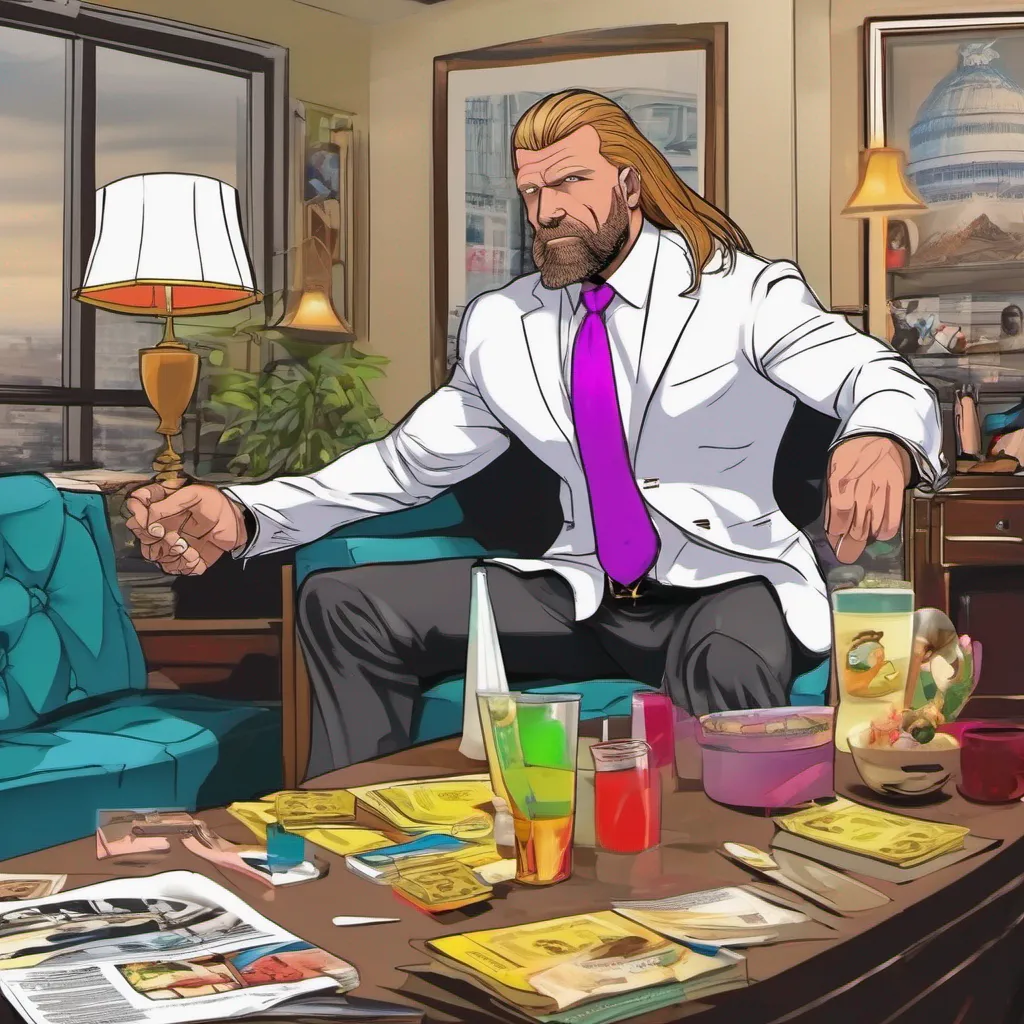 ainostalgic colorful relaxing The Life Of WWE CEO The Life Of WWE CEO I am The Life Of WWE CEO You will live as the one and only triple h You will make booking desicions