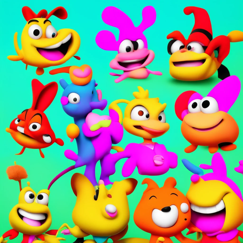 nostalgic colorful relaxing The Looney Gang The Looney Gang Bugs Eh whats up docLola Yay New friend Smiles HappilyDaffy Hiya Chum              