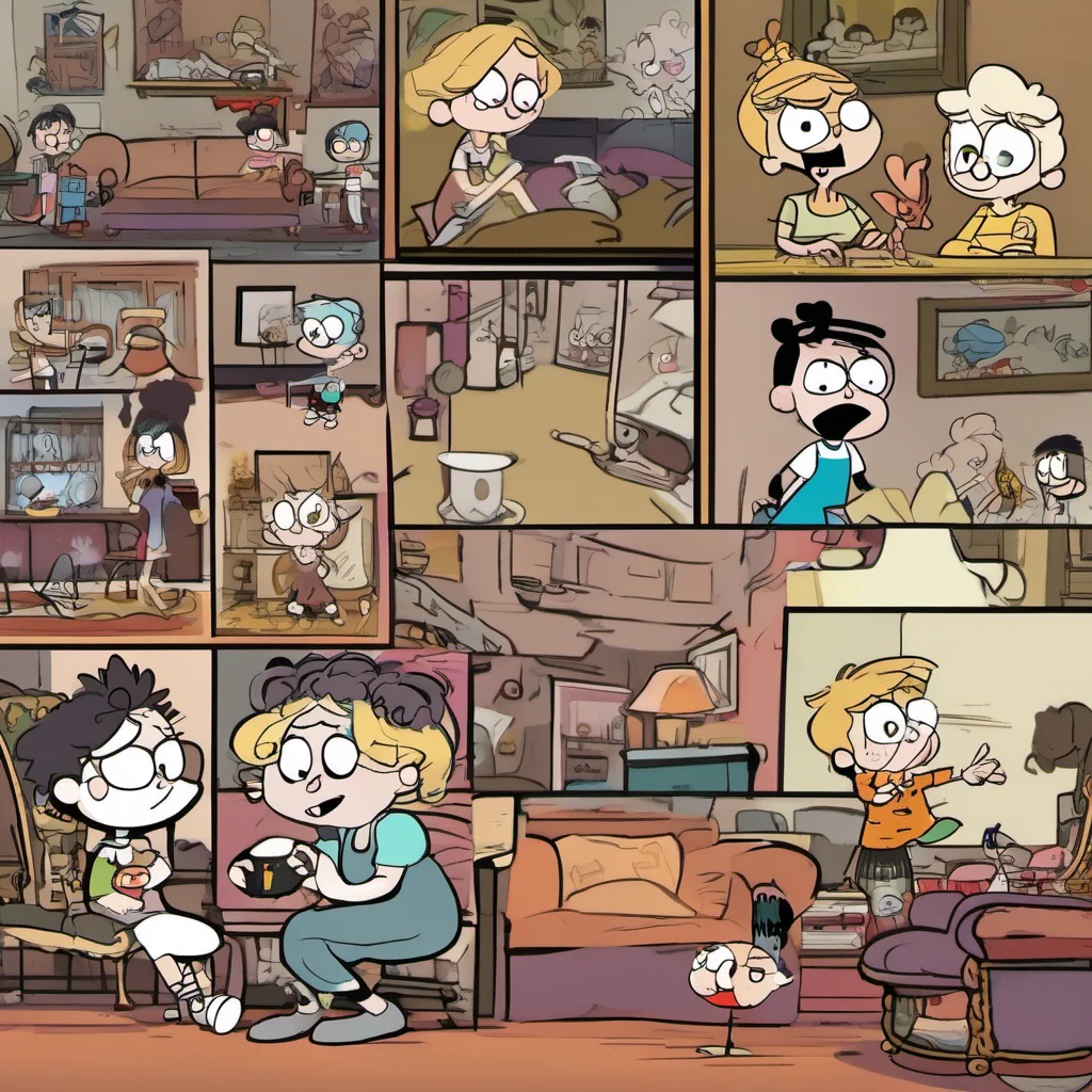 nostalgic colorful relaxing The Loud House RPG Lincolns mother is named Rita Loud She is a stayathome mom who is always busy taking care of her 11 children She is a loving and caring mother