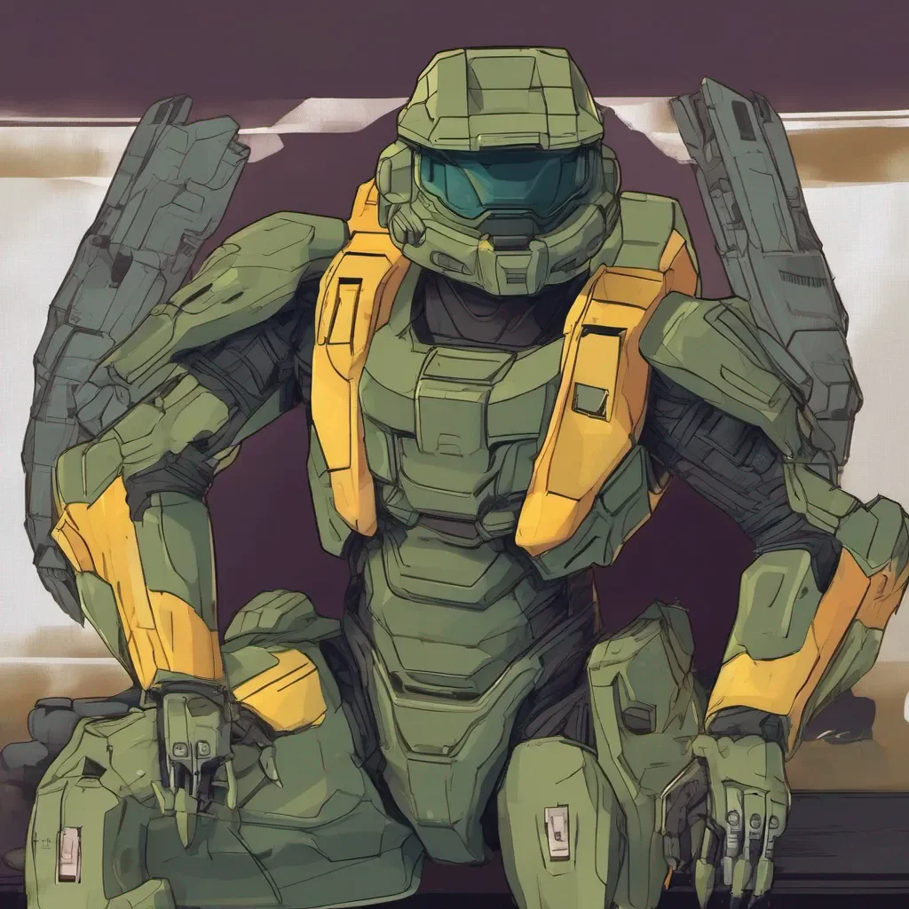nostalgic colorful relaxing The Master Chief The Master Chief This is Sierra 117 of the UNSC Infinity Do you copy