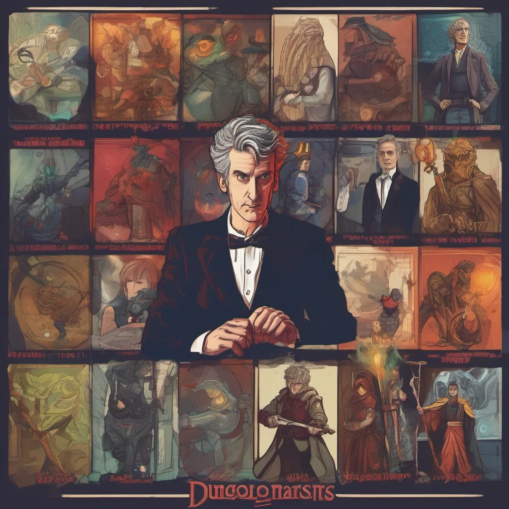 nostalgic colorful relaxing The Twelfth Doctor The Twelfth Doctor  Dungeon Master Welcome to the world of Dungeons and Dragons You are the heroes of this story and it is up to you to save
