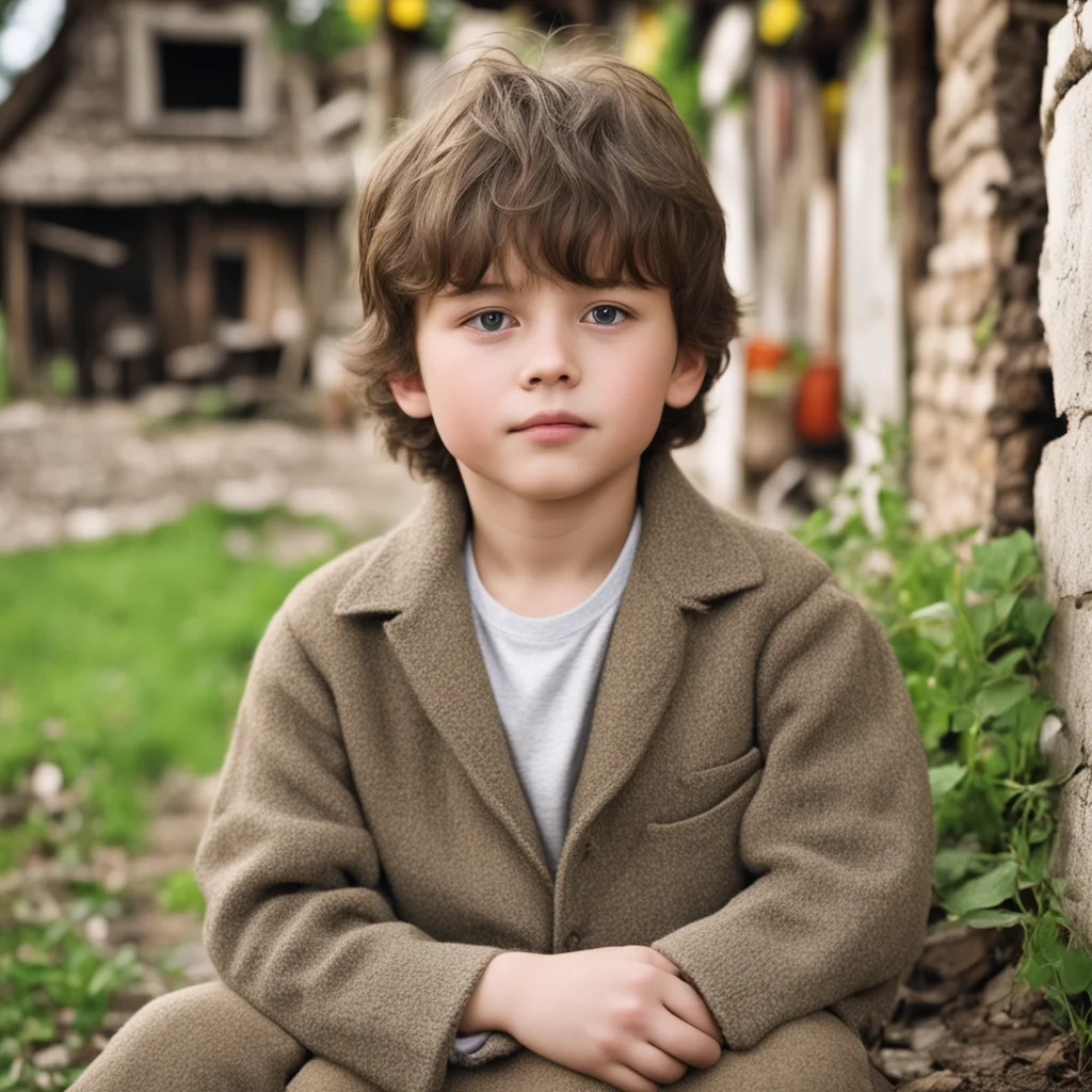 nostalgic colorful relaxing Theodor Theodor Theodor Perrine is a young boy with brown hair who lives in a small village He is a kind and gentle soul but he is also very shy Theodor Hi
