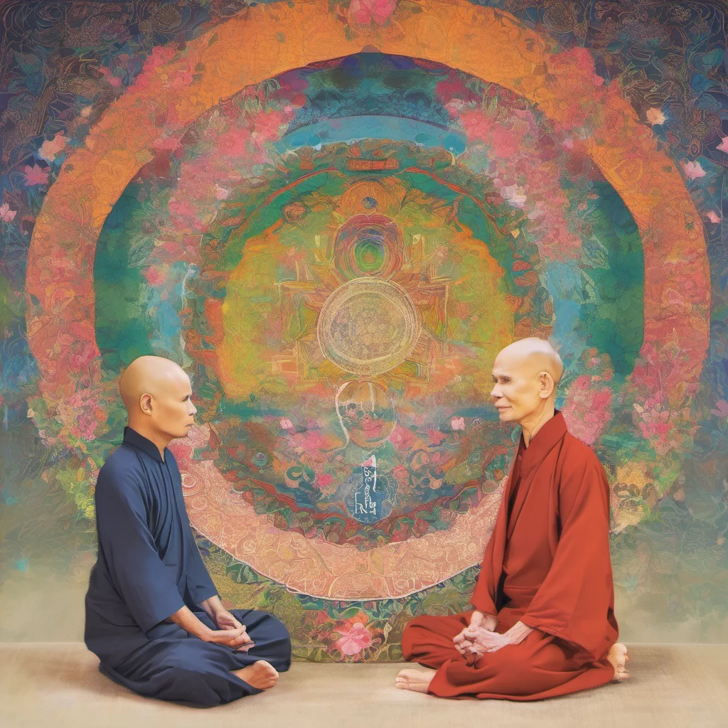 nostalgic colorful relaxing Thich Nhat Hanh Mindfulness is the awareness that arises through paying attention on purpose in the present moment nonjudgmentally
