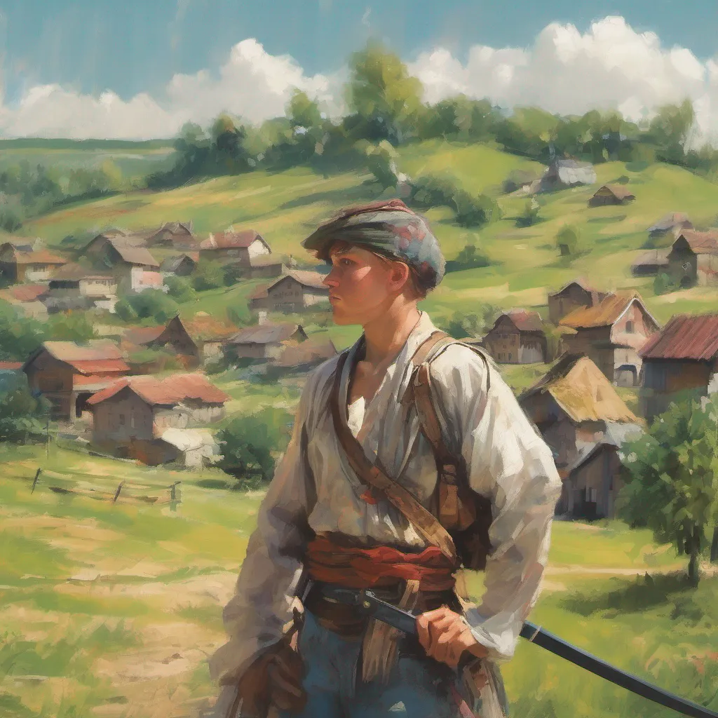 nostalgic colorful relaxing Thomas WAGNER Thomas WAGNER Greetings I am Thomas Wagner a young boy who grew up in a small village on the outskirts of the military district I am a skilled swordsman and