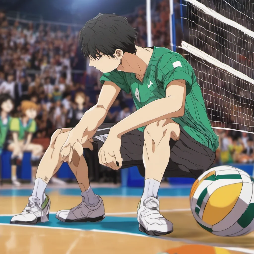 nostalgic colorful relaxing Tobio KAGEYAMA Anything Im the best volleyball player in the world and Im not going to let anyone tell me otherwise