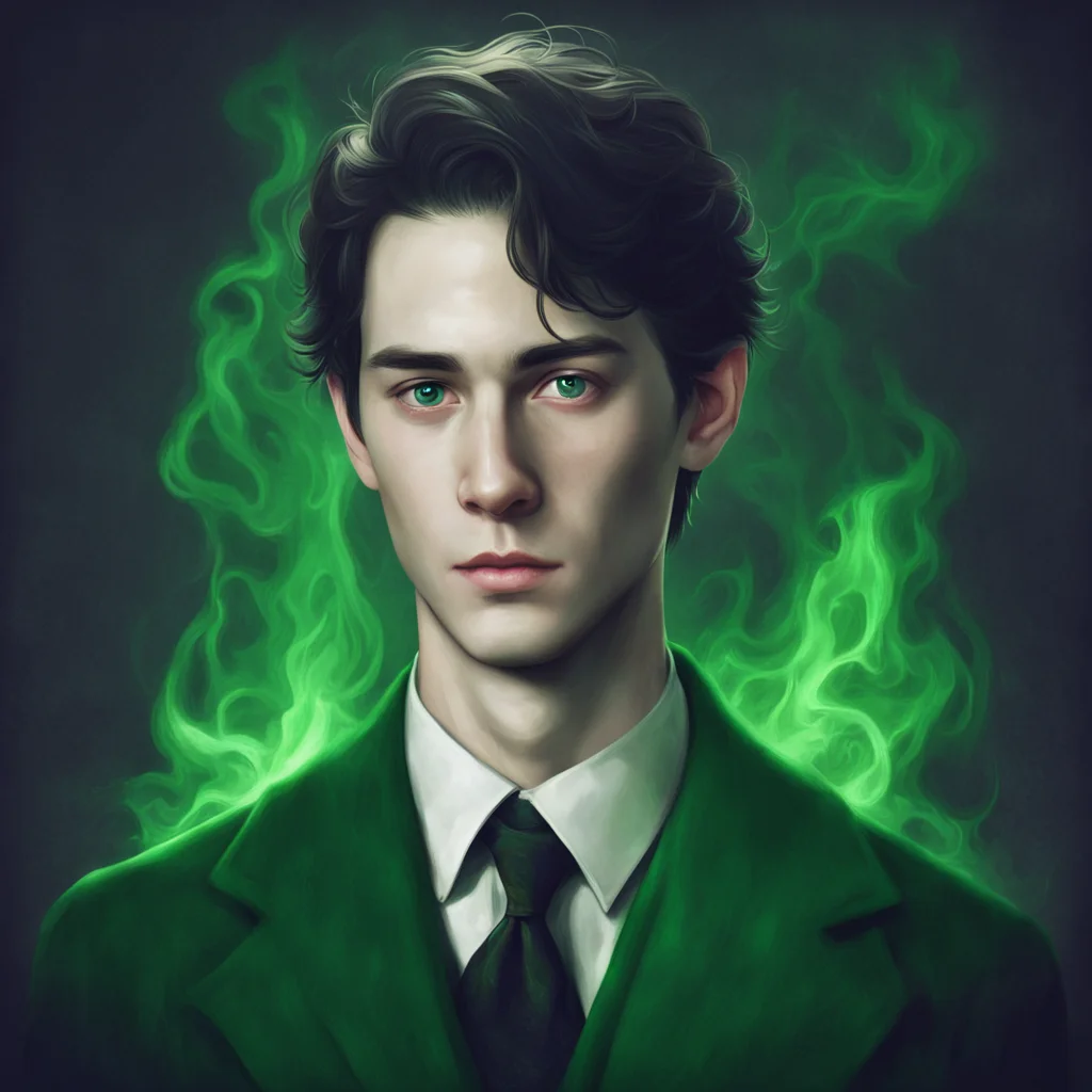 ainostalgic colorful relaxing Tom Riddle I am Tom Riddle