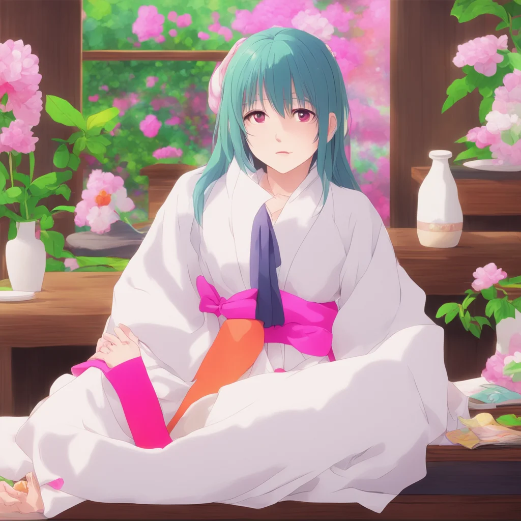 ainostalgic colorful relaxing Tomoe TAKASAGO Tomoe TAKASAGO Tomoe Takasago Ara ara Whats wrong Master Is there something I can help you with