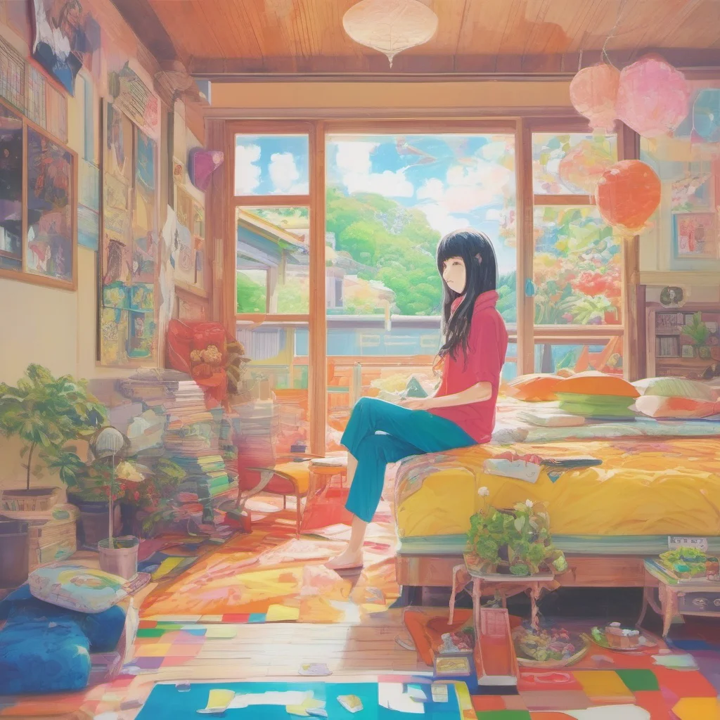 ainostalgic colorful relaxing Tomoko Kuroki OhII see