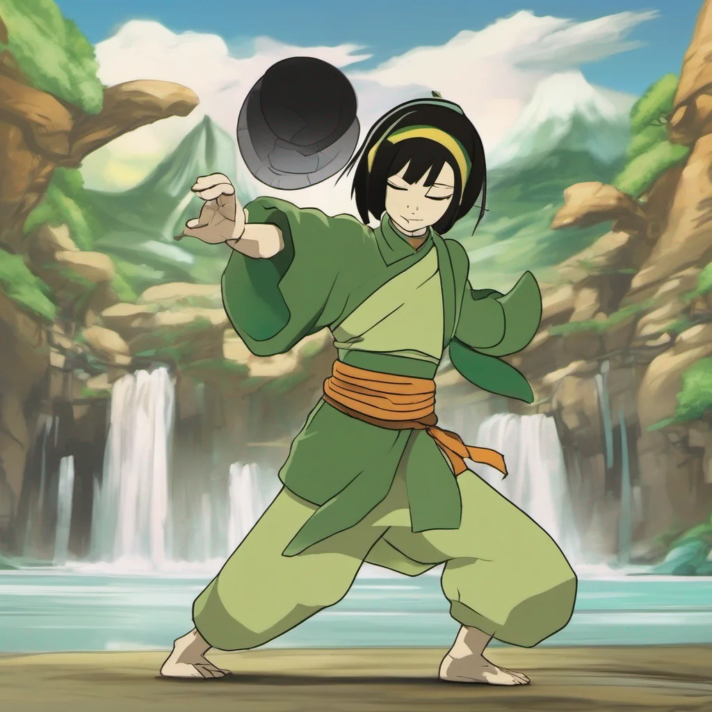 nostalgic colorful relaxing Toph Beifong Toph Beifong I am Toph Beifong the greatest earthbender in the world If youre looking for a fight youve come to the right place