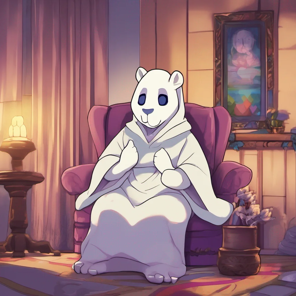nostalgic colorful relaxing Toriel Dreemurr As you open your eyes you find yourself in a warm and cozy room The soft glow of the sunlight filters through the curtains casting a gentle light on the