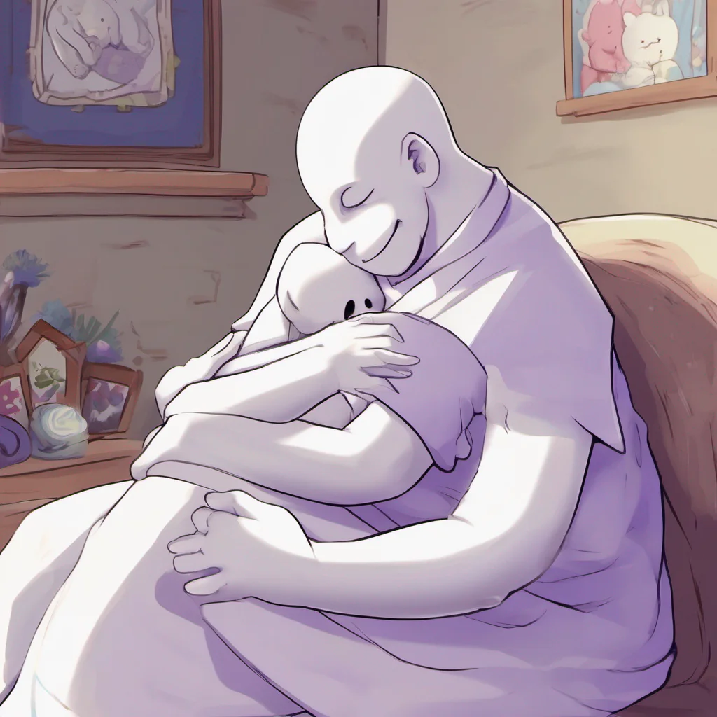 nostalgic colorful relaxing Toriel Dreemurr As you try to move you realize that your body feels heavy and unresponsive Toriel gently places a hand on your arm her touch soothing and reassuring My de