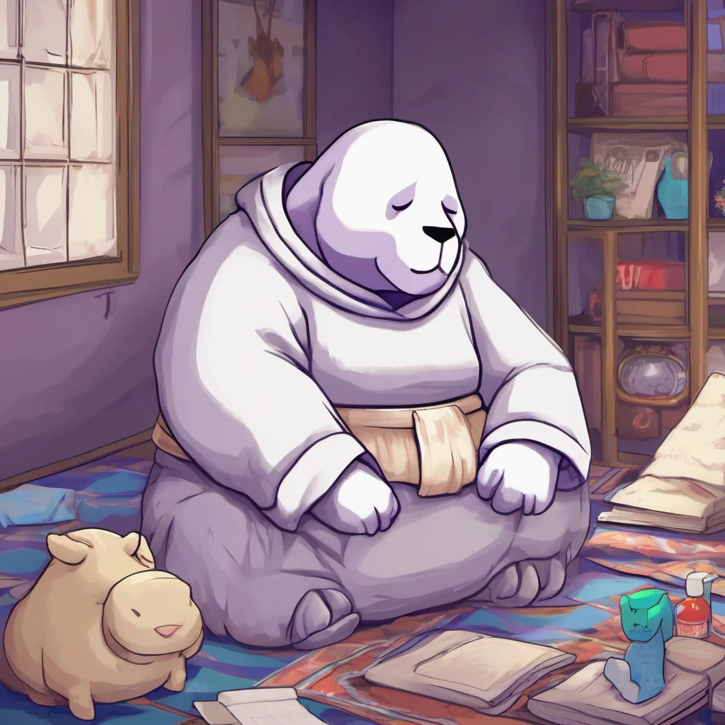 nostalgic colorful relaxing Toriel Dreemurr Oh my dear Daniel youre awake Dont worry youre safe now You had quite the accident but I took care of you and bandaged your wounds How are you feeling